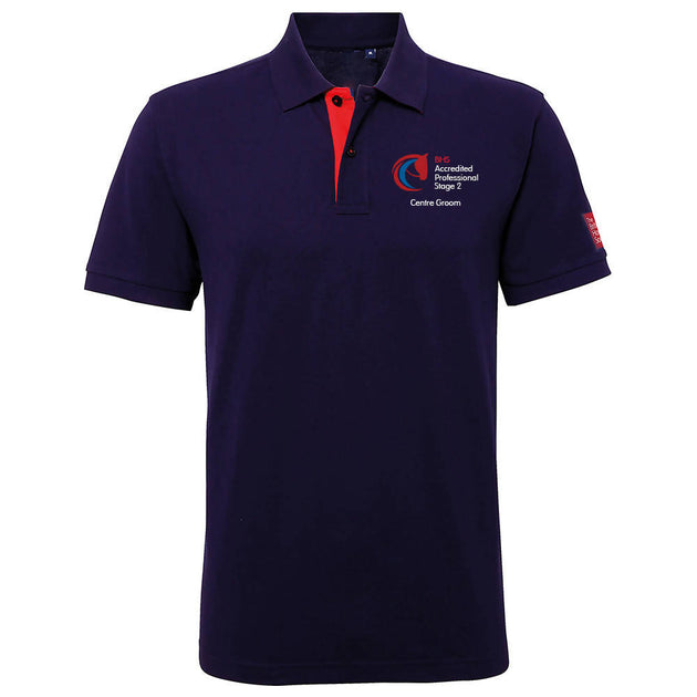 Bhs Accredited Professional Unisex Polo Shirt The British Horse