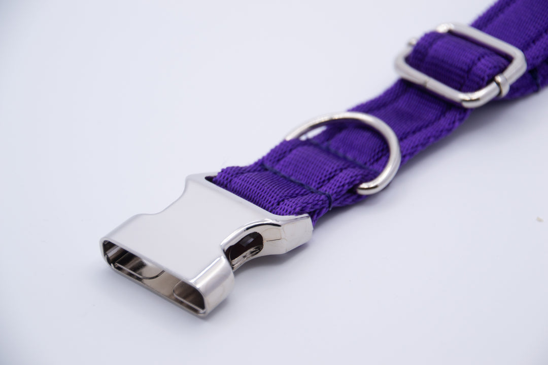 Light purple dog collar best sale